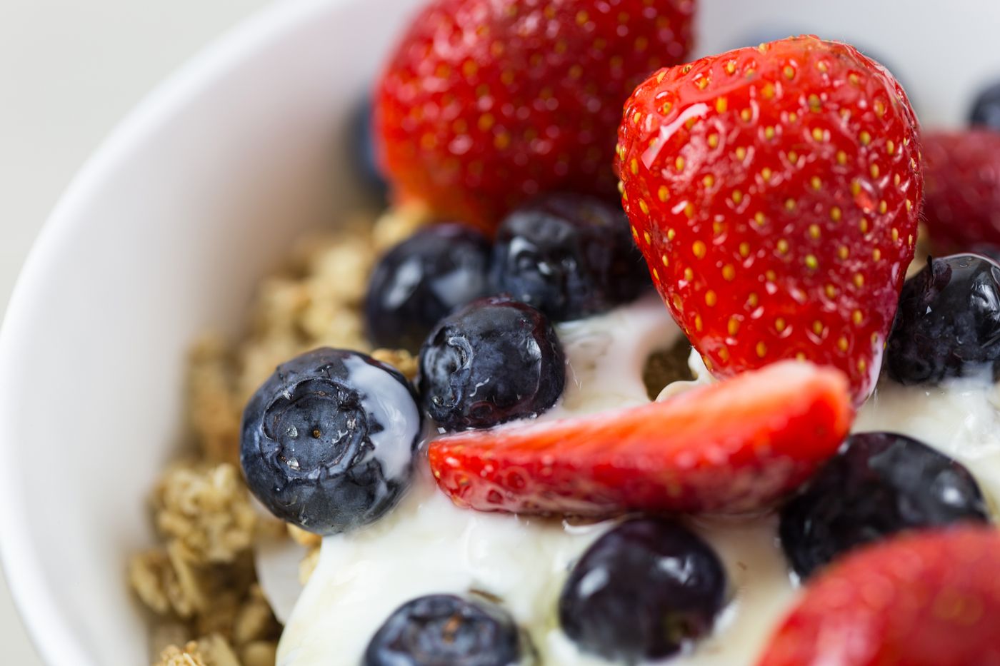 Fresh yogurt